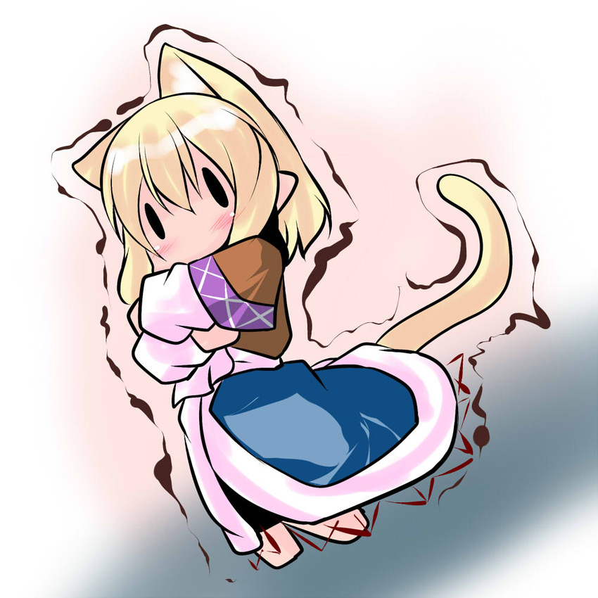 mizuhashi parsee and puru-see (touhou) drawn by hoshizuki_(seigetsu)