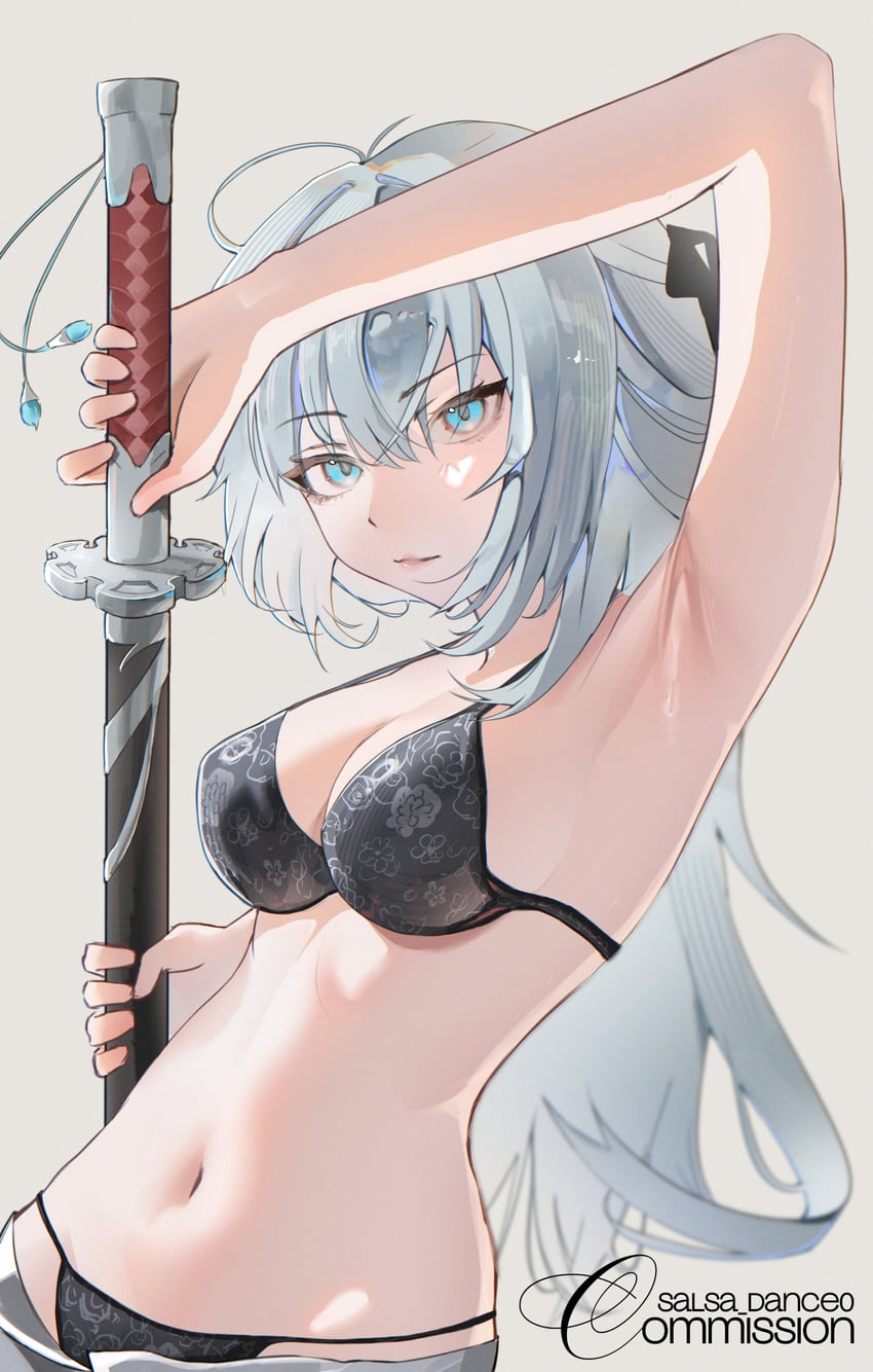 shizuna rem misurugi (eiyuu densetsu and 1 more) drawn by salsa_dance