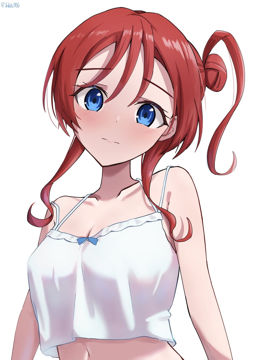 yoneme mei (love live! and 1 more) drawn by rikka006
