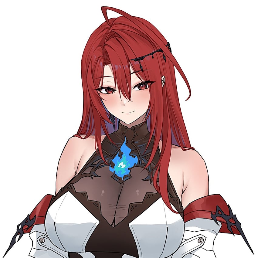 elizabeth rose bloodflame (hololive and 1 more) drawn by steelball_(jwk76806995)