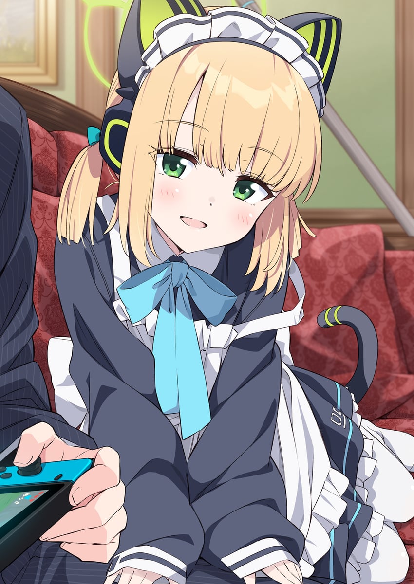 midori (blue archive and 2 more) drawn by mousou_(mousou_temporary)