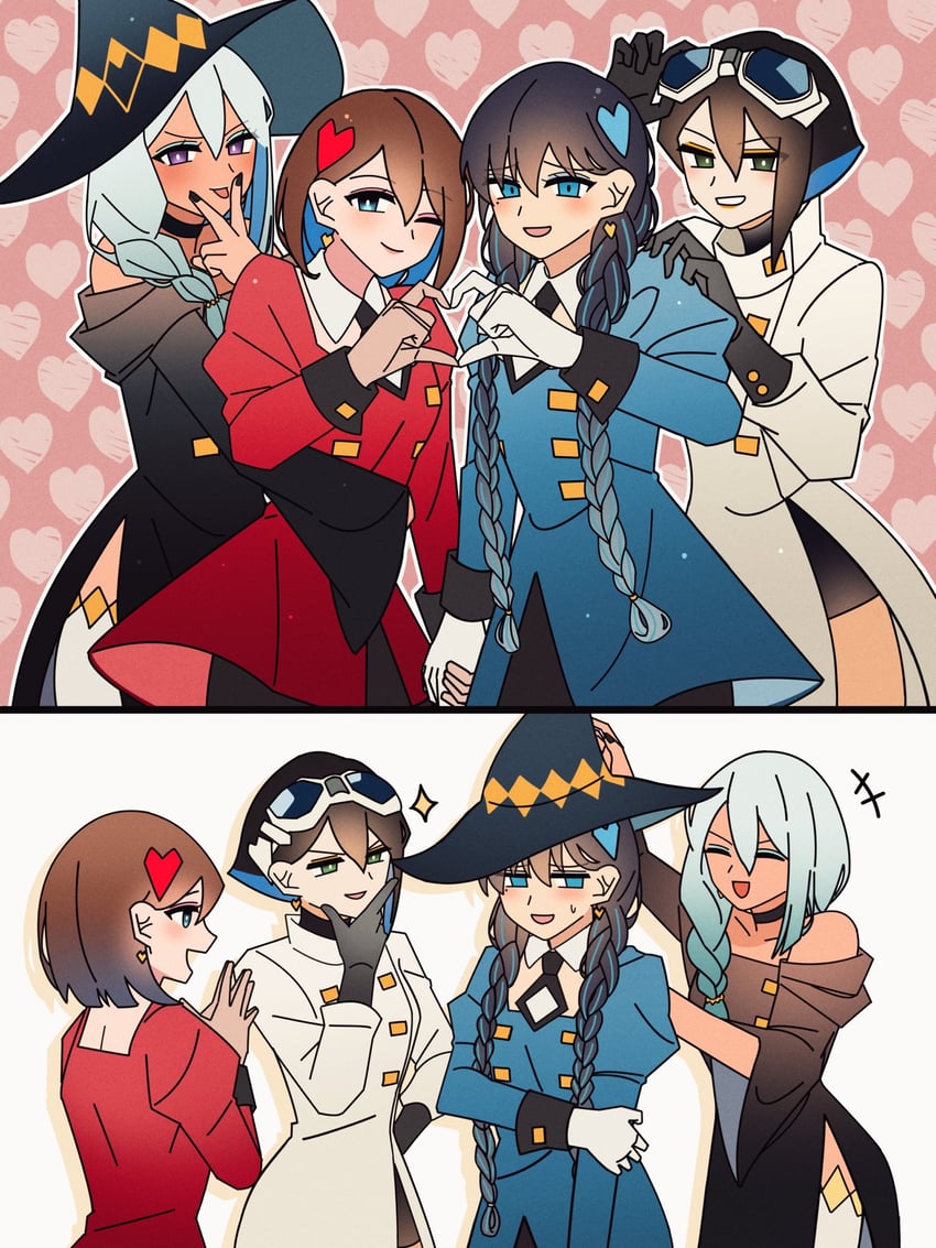 chando, cacao, cocoa, and sugar (ado and 1 more) drawn by pike_(azas_ef)
