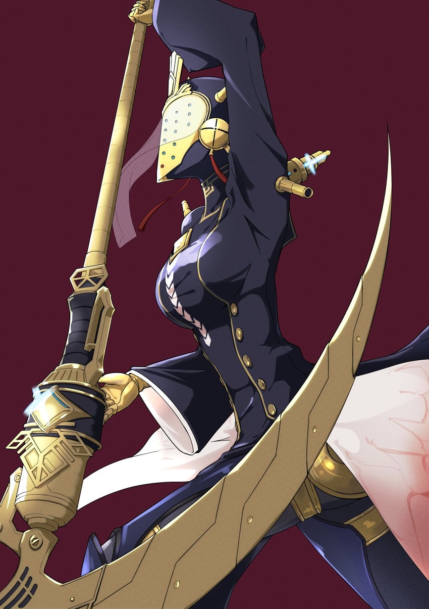 nola (ender lilies quietus of the knights and 1 more) drawn by hi_iro
