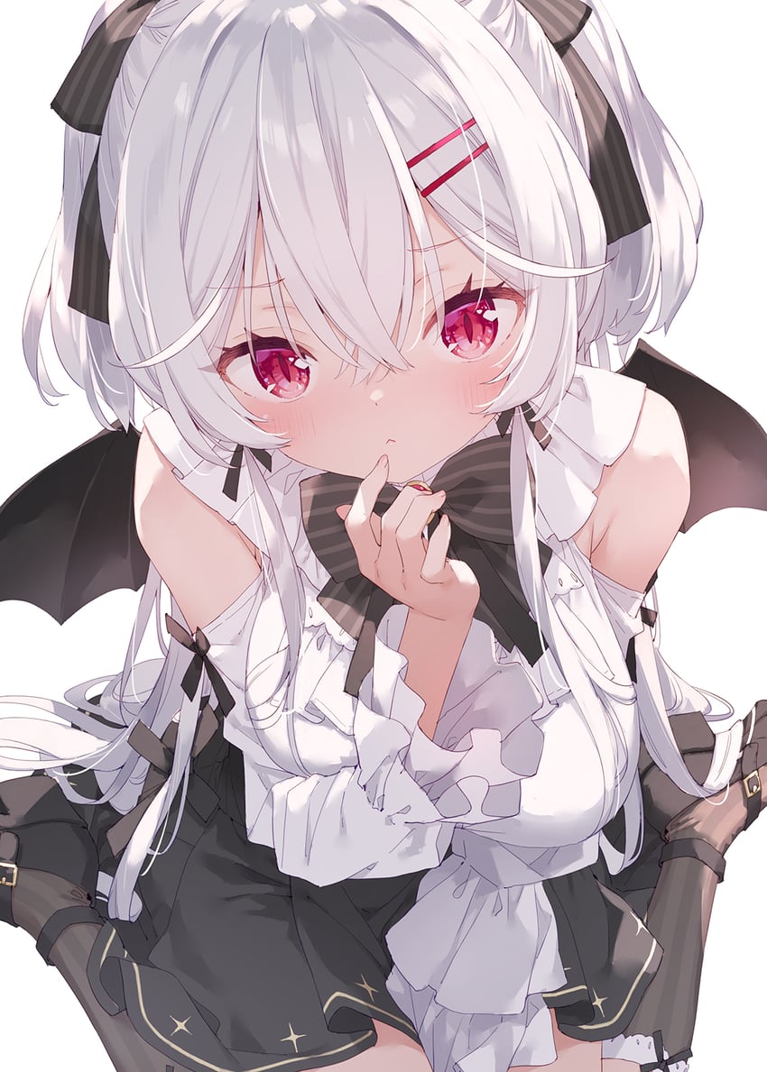 tetra von valflayer (maiban chu shite dereru kyuuketsuki no ohimesama) drawn by kani_biimu