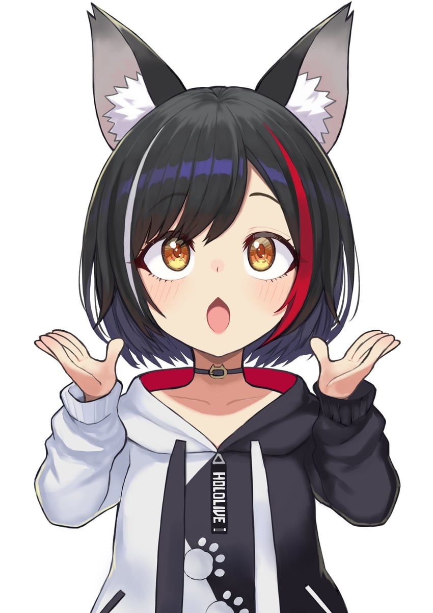 ookami mio (hololive) drawn by @-you_(you_2023_8_16)