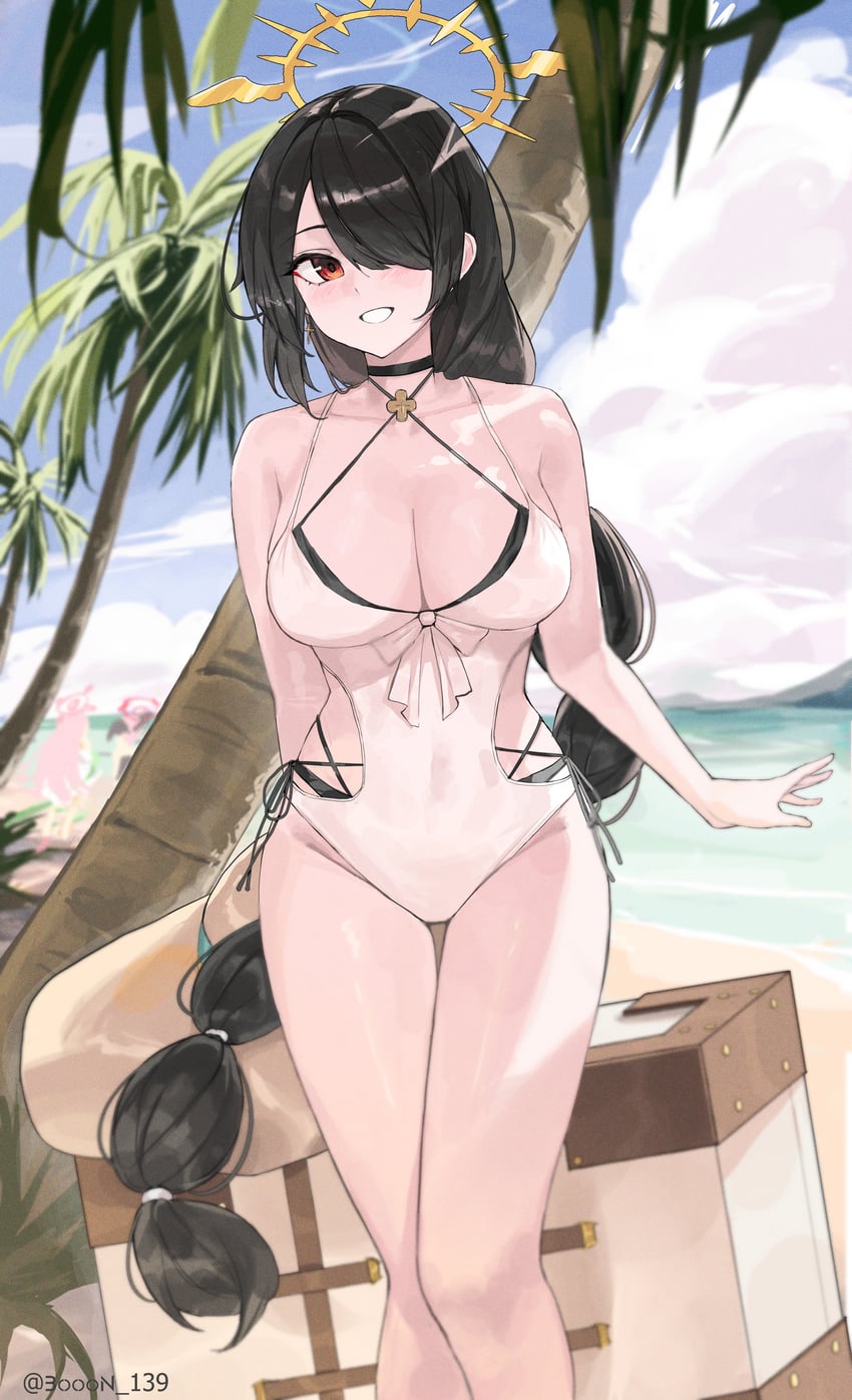 koharu, hanako, and hinata (blue archive) drawn by ai-bon
