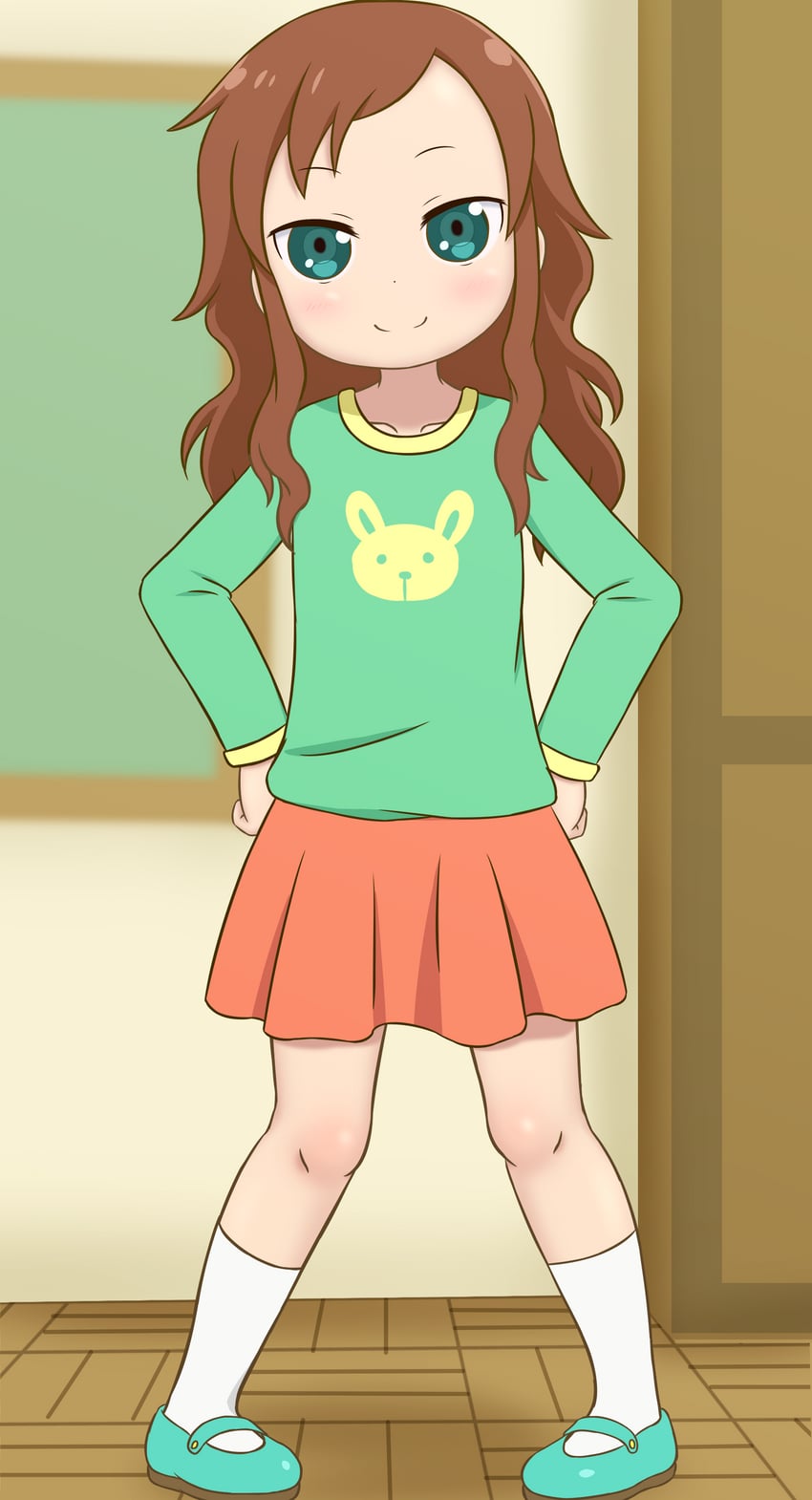saikawa riko (kobayashi-san chi no maidragon) drawn by green_bell_(yksk042)