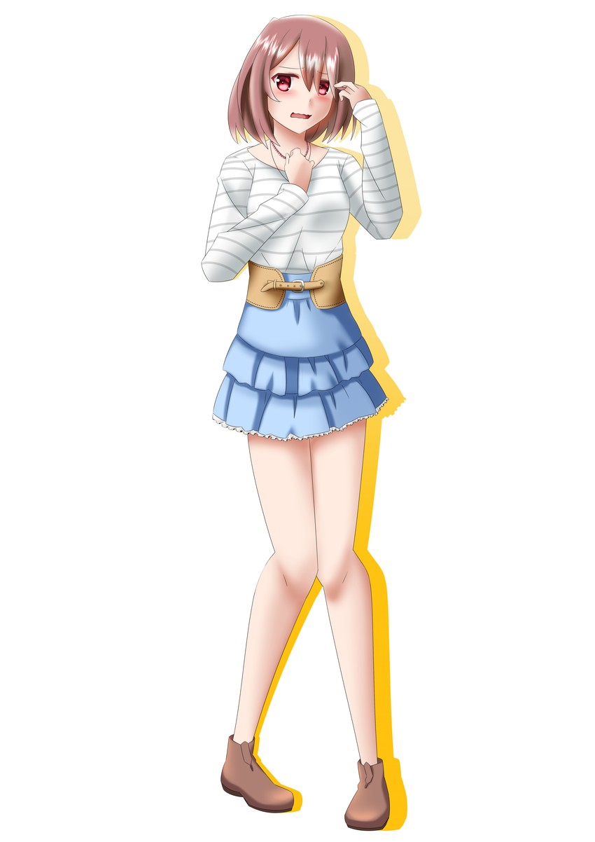 hoshino miyako and shirakawa miyako (watashi ni tenshi ga maiorita! and 1 more) drawn by chooper