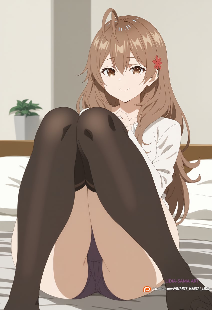 mariya mikhailovna kujou (tokidoki bosotto roshia-go de dereru tonari no alya-san) drawn by lidia-sama