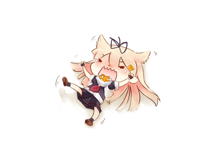 yuudachi and yuudachi kai ni (kantai collection) drawn by hinata_yuu