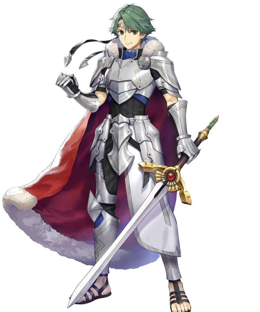alm (fire emblem and 2 more) drawn by asatani_tomoyo