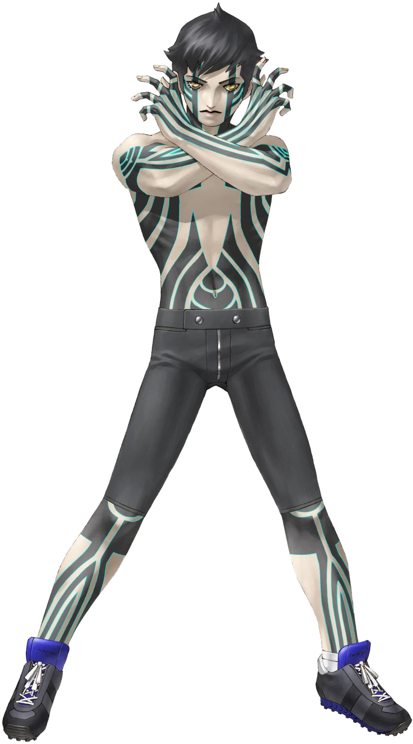 demi-fiend (shin megami tensei and 1 more) drawn by kazuma_kaneko