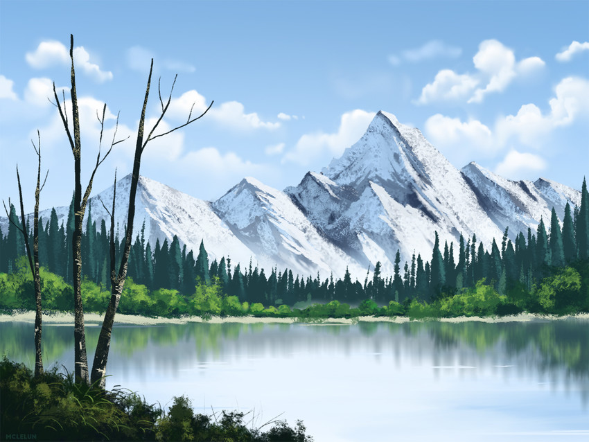 drawn by mclelun