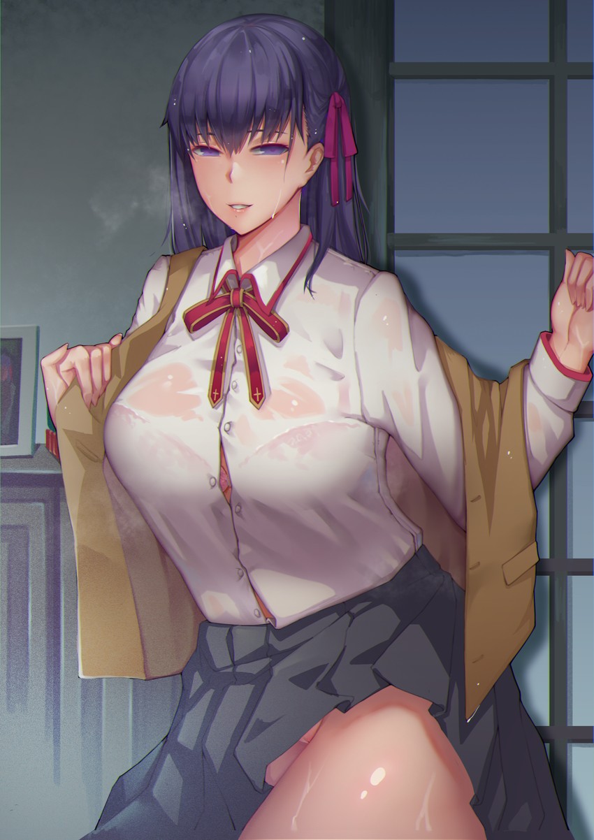 matou sakura (fate and 1 more) drawn by ctrlz77