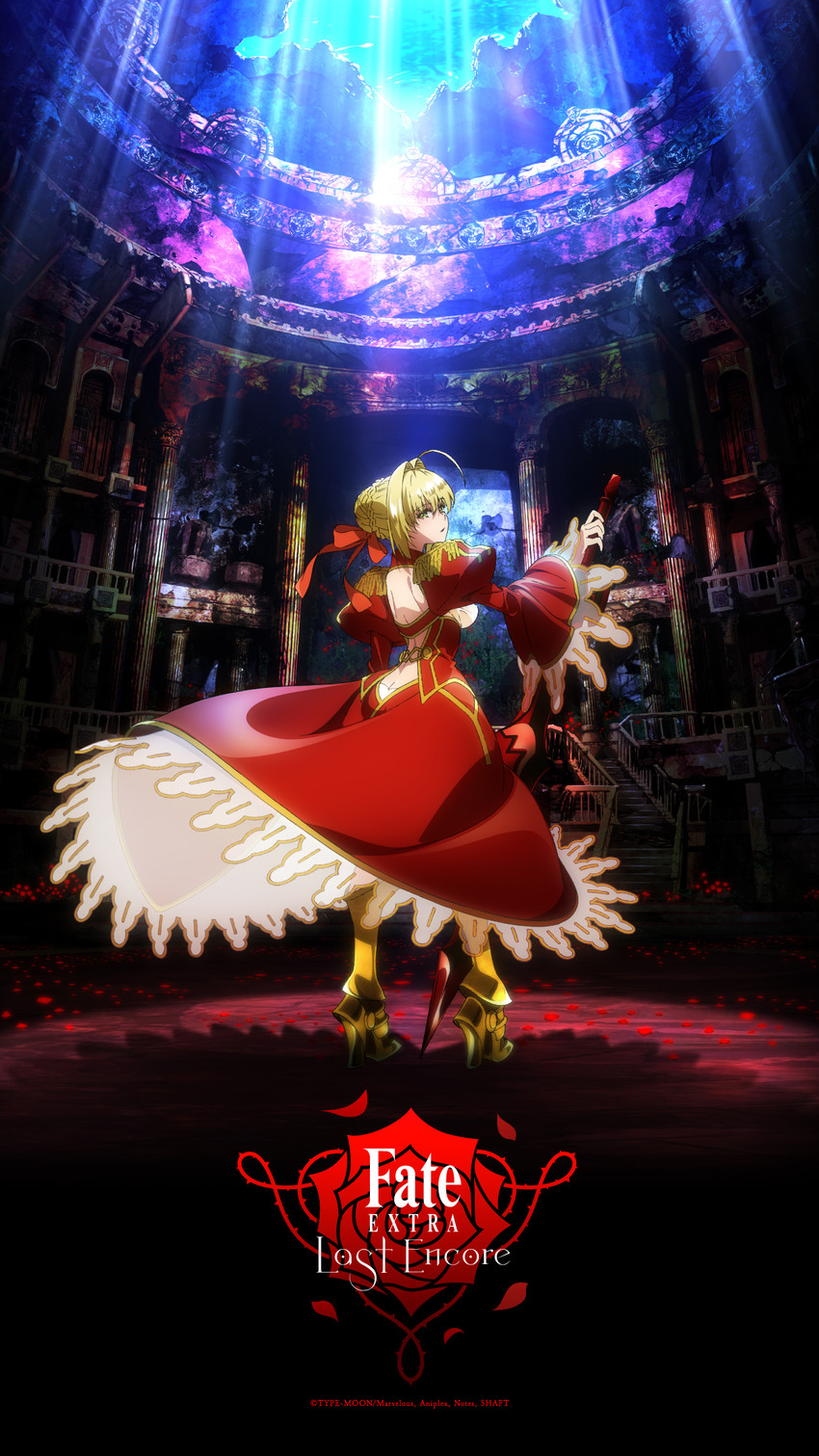 nero claudius (fate and 2 more) drawn by takiyama_masaaki