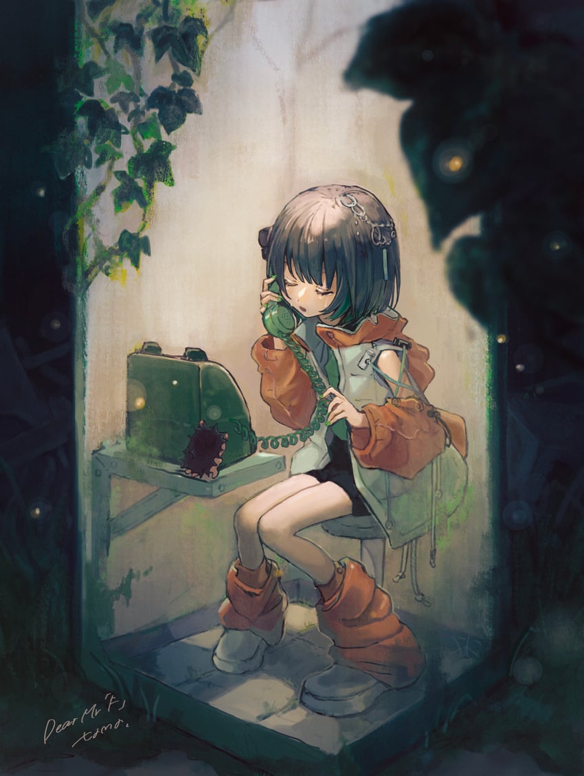 aca-ne (zutto mayonaka de ii no ni and 1 more) drawn by tama_(odi_san_fairy)