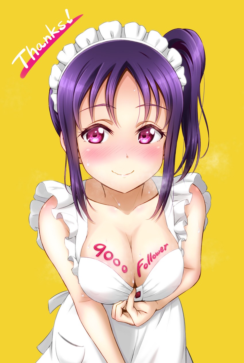kazuno sarah (love live! and 1 more) drawn by ckst