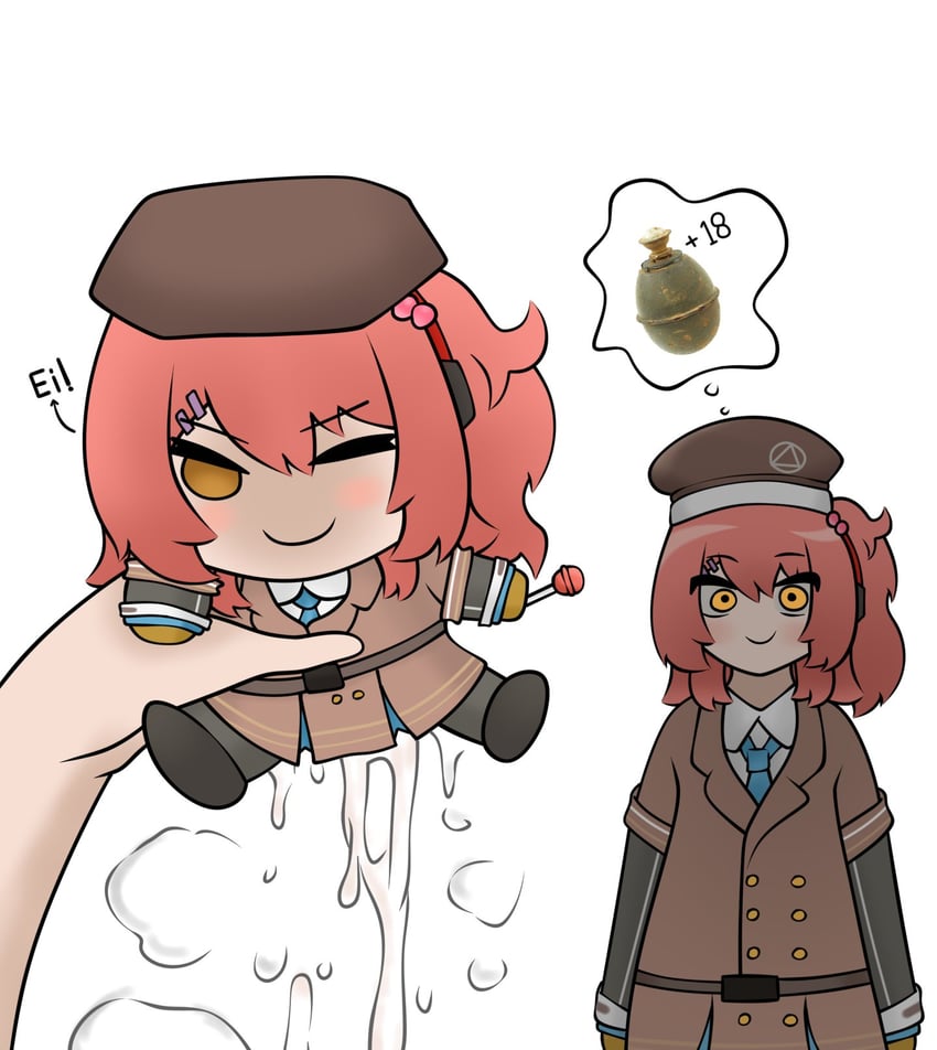mp7 and cheeta (girls' frontline and 1 more) drawn by yuga_pratama