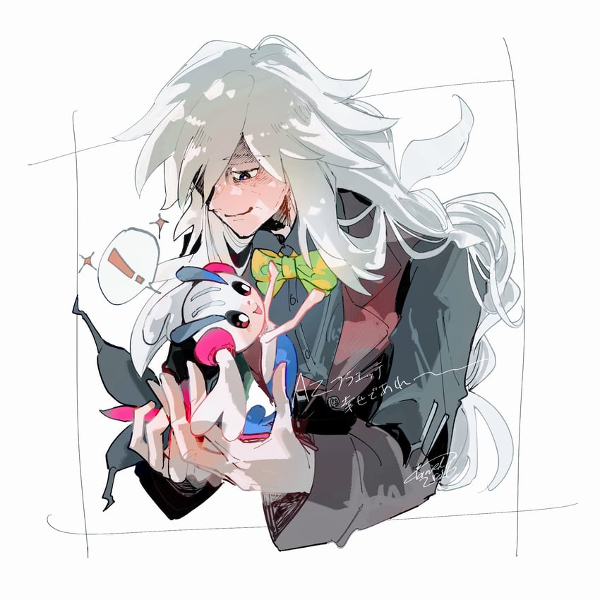floette and az (pokemon and 1 more) drawn by daniel_rei6