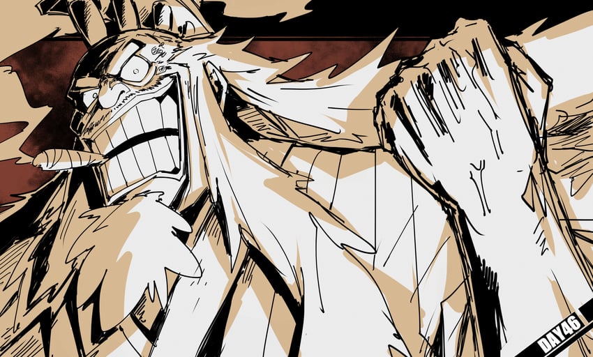 kinjishi no shiki (one piece and 1 more) drawn by kankan33333