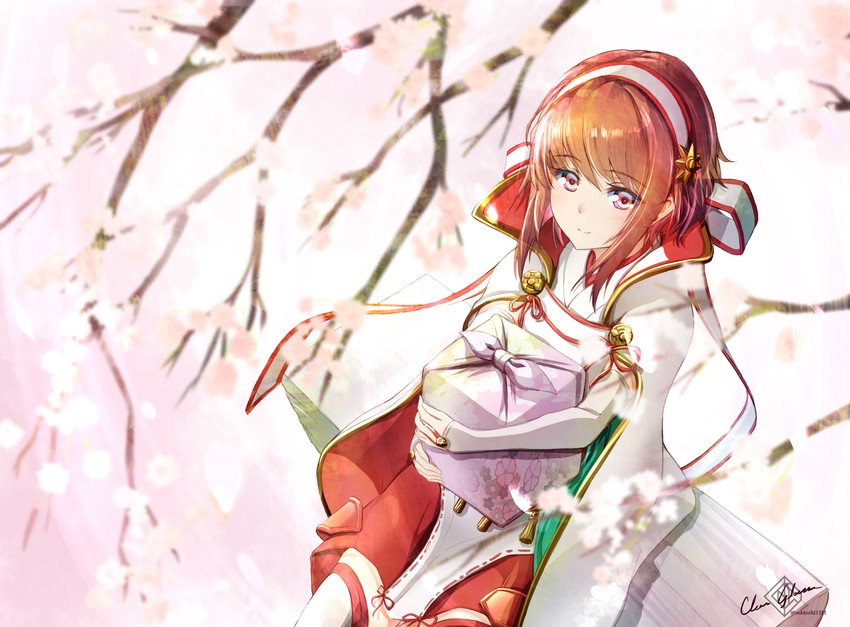 sakura (fire emblem and 1 more) drawn by clear_glass_(mildmild1311)