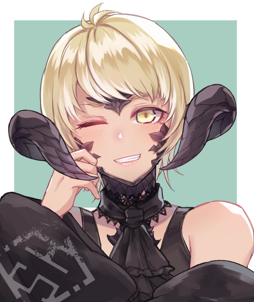 warrior of light (final fantasy and 1 more) drawn by shiroesa