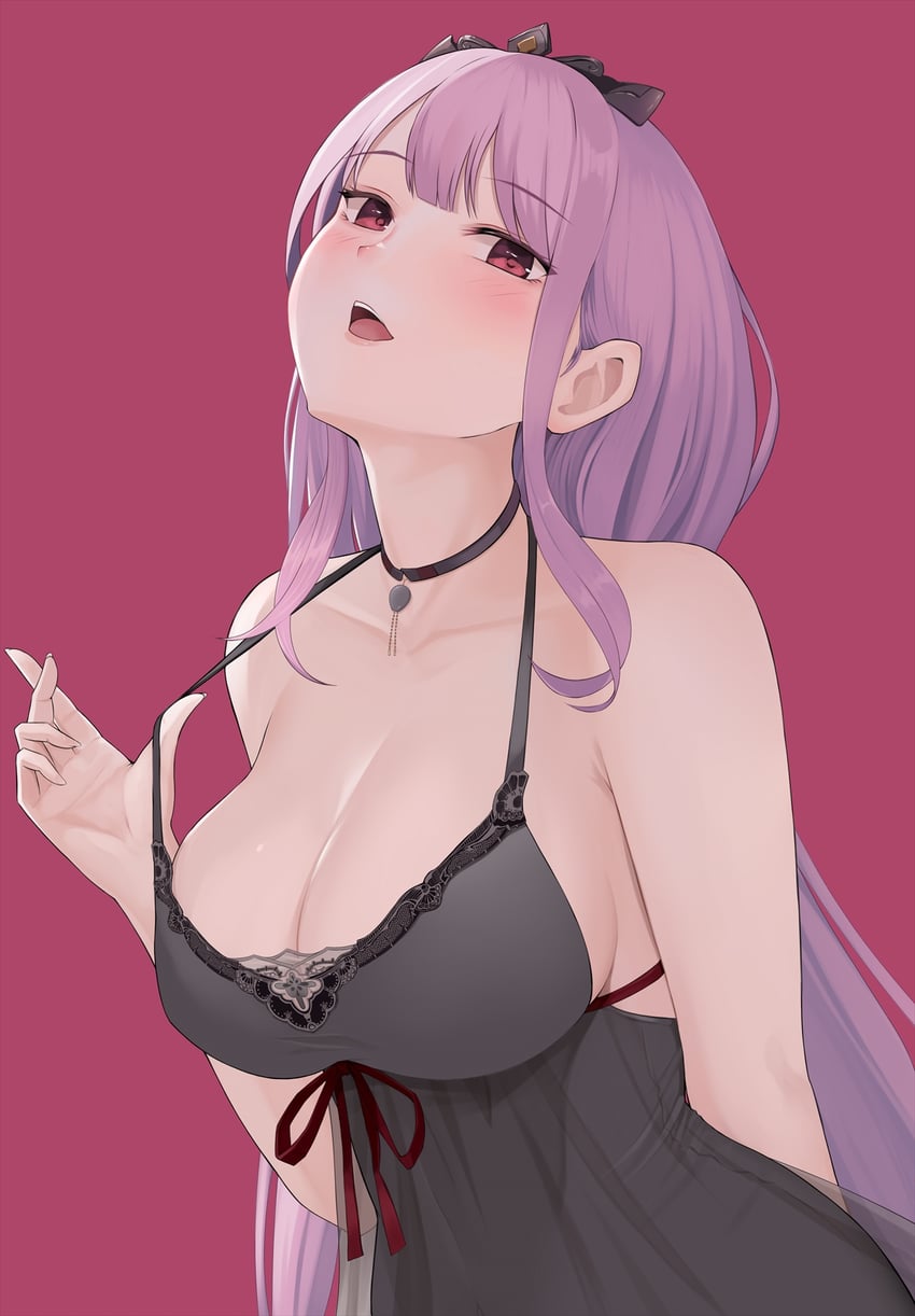 mori calliope (hololive and 1 more) drawn by vii22581034