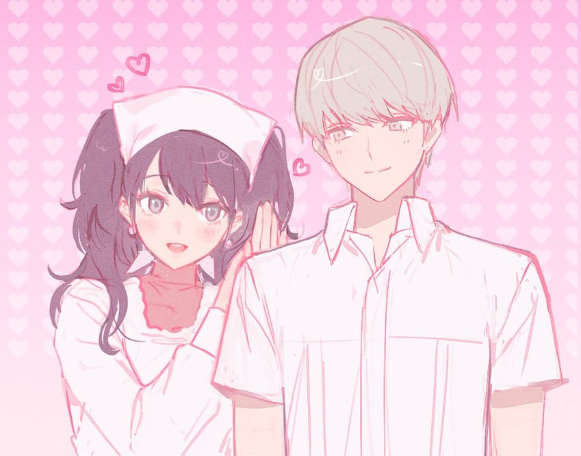 narukami yu and kujikawa rise (persona and 1 more) drawn by c0rn3n