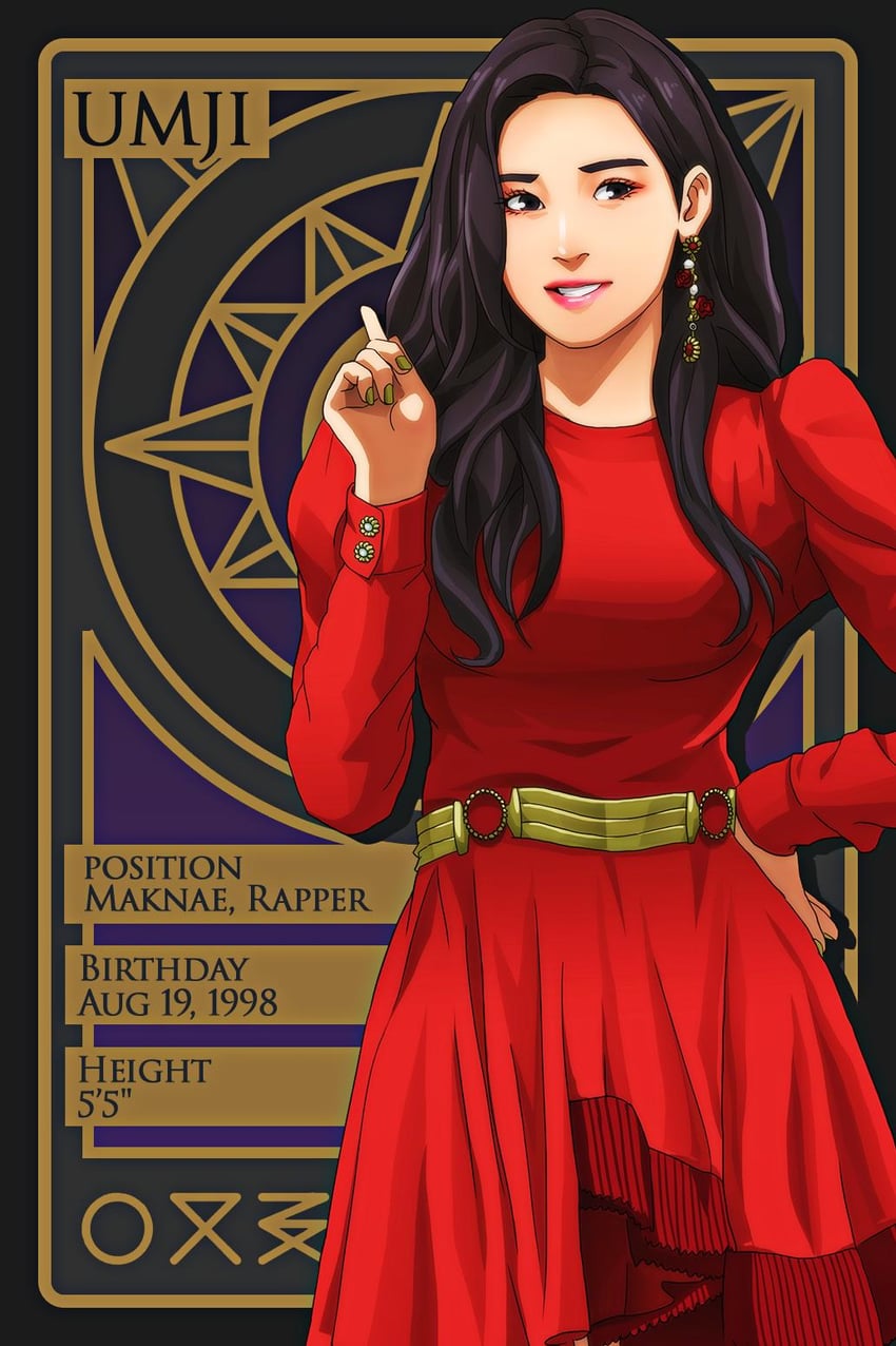 umji (real life and 1 more) drawn by renzengeki