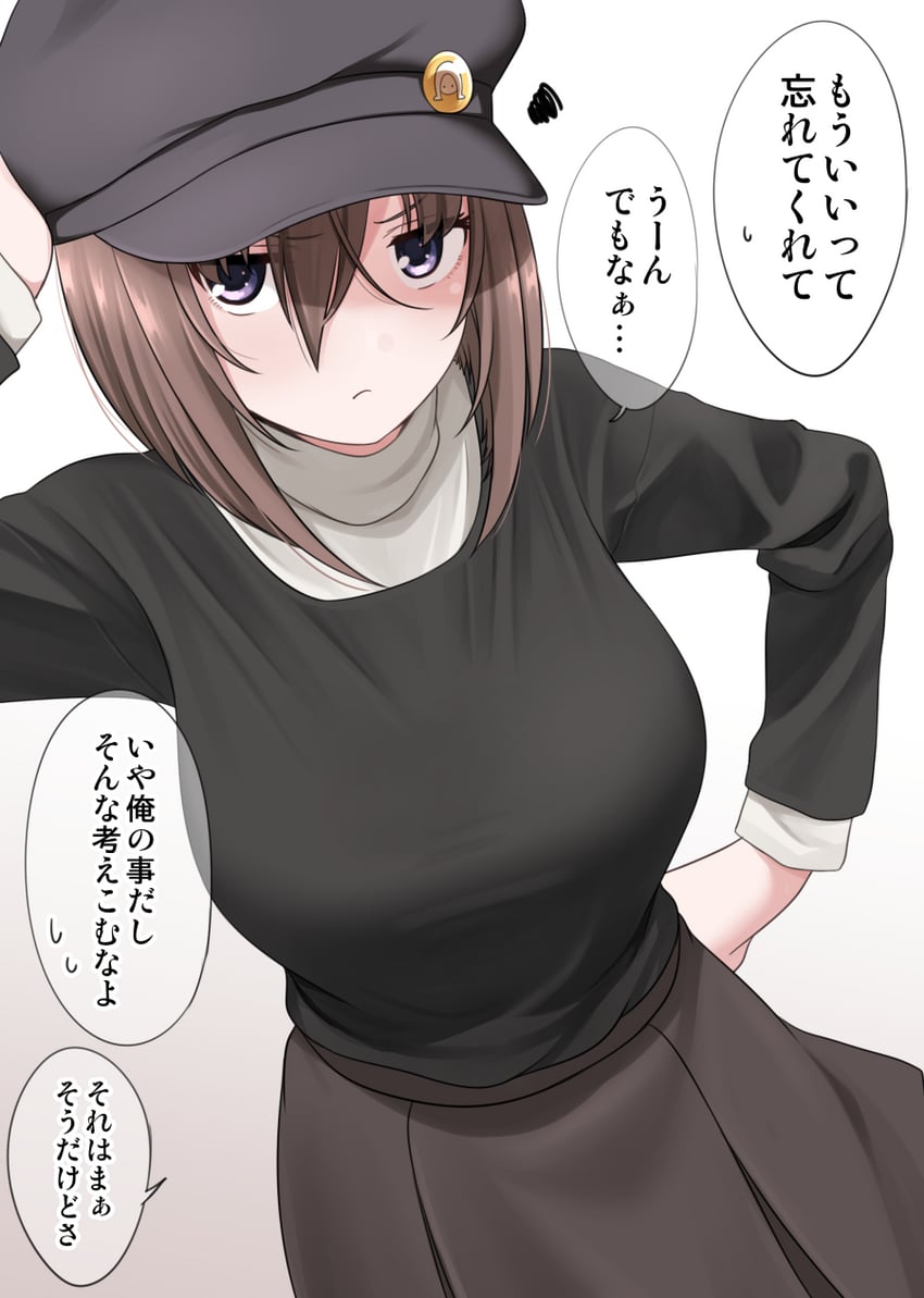 kamihira mao (original) drawn by ikari_manatsu