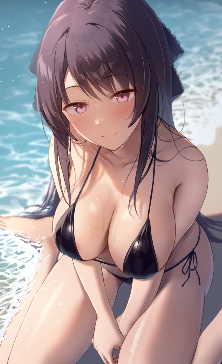 tobisawa misaki (ao no kanata no four rhythm) drawn by ray_mil68