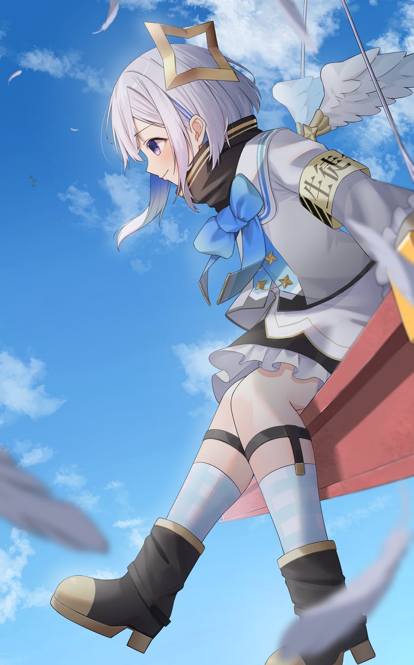 amane kanata (hololive) drawn by ai_(u_e_o_o)