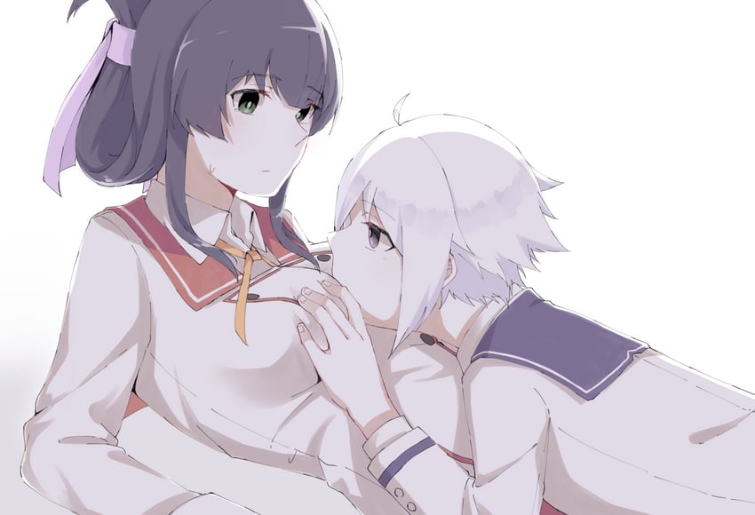 yanase mai and itomi sayaka (toji no miko) drawn by jouhou