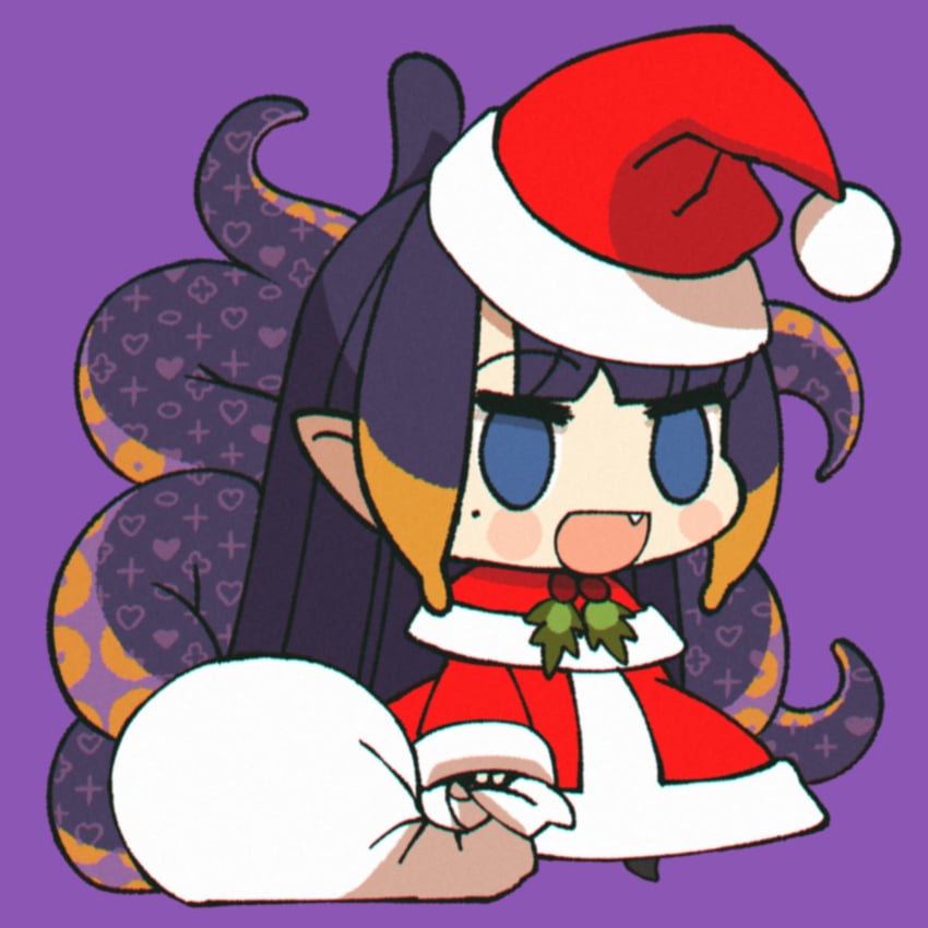 ninomae ina'nis (hololive and 1 more) drawn by loen