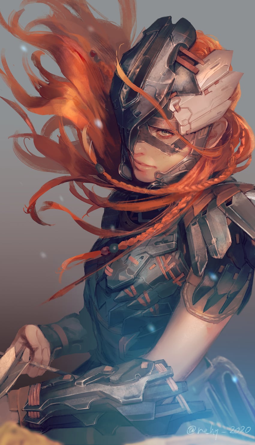 aloy (horizon and 2 more) drawn by hage2013