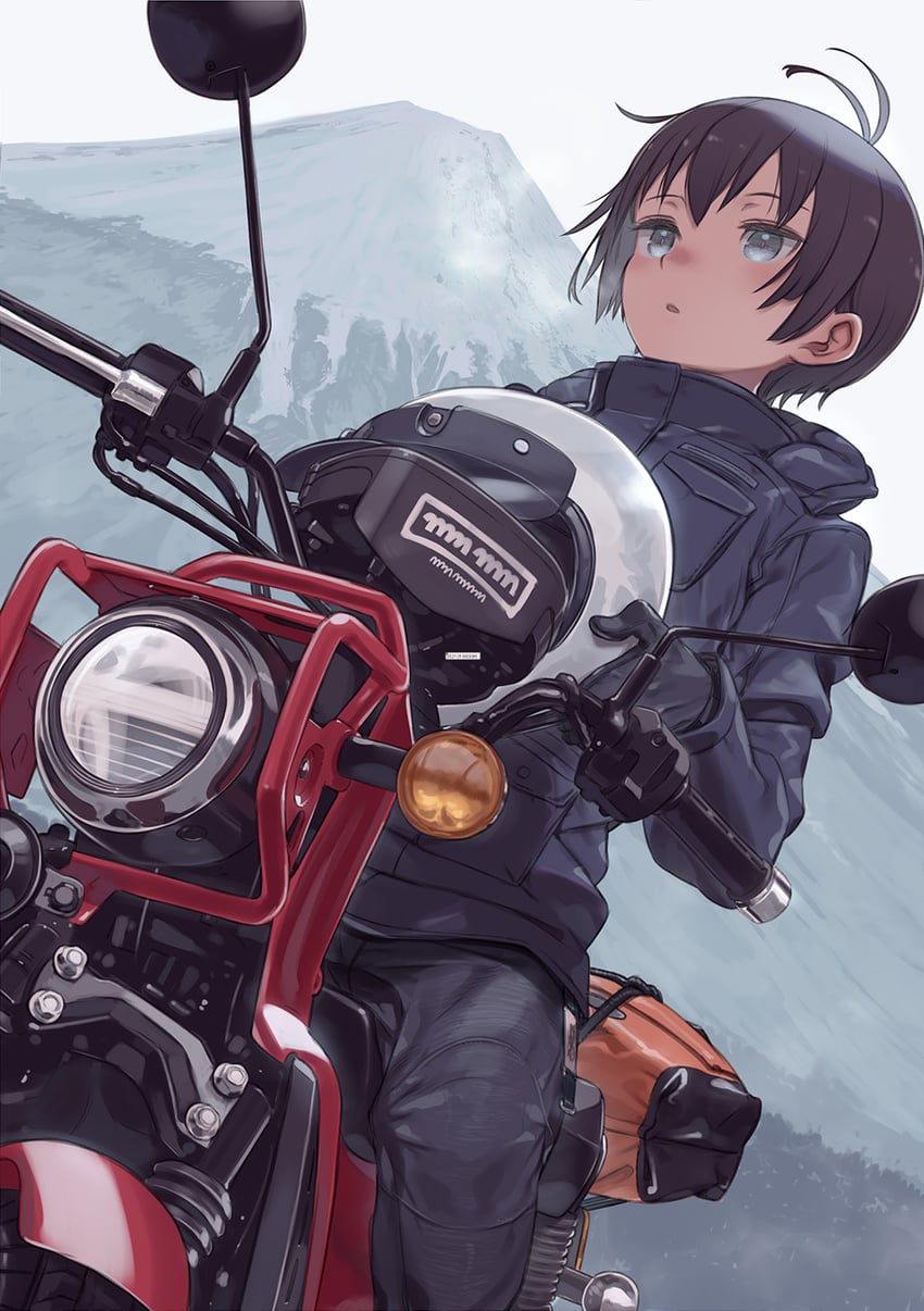 kino (kino no tabi and 1 more) drawn by kuroboshi_kouhaku