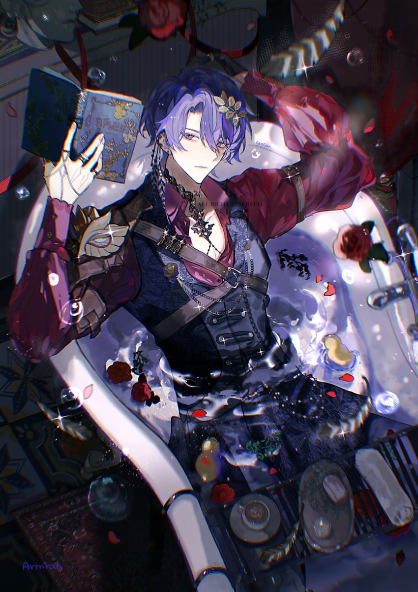 dr. ratio (honkai and 1 more) drawn by armian