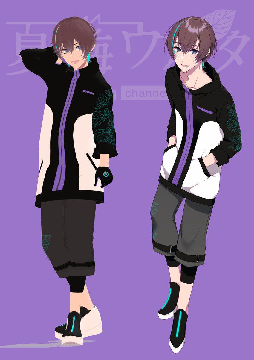 natsume ulta (indie virtual youtuber) drawn by pochi_(pochi-goya)