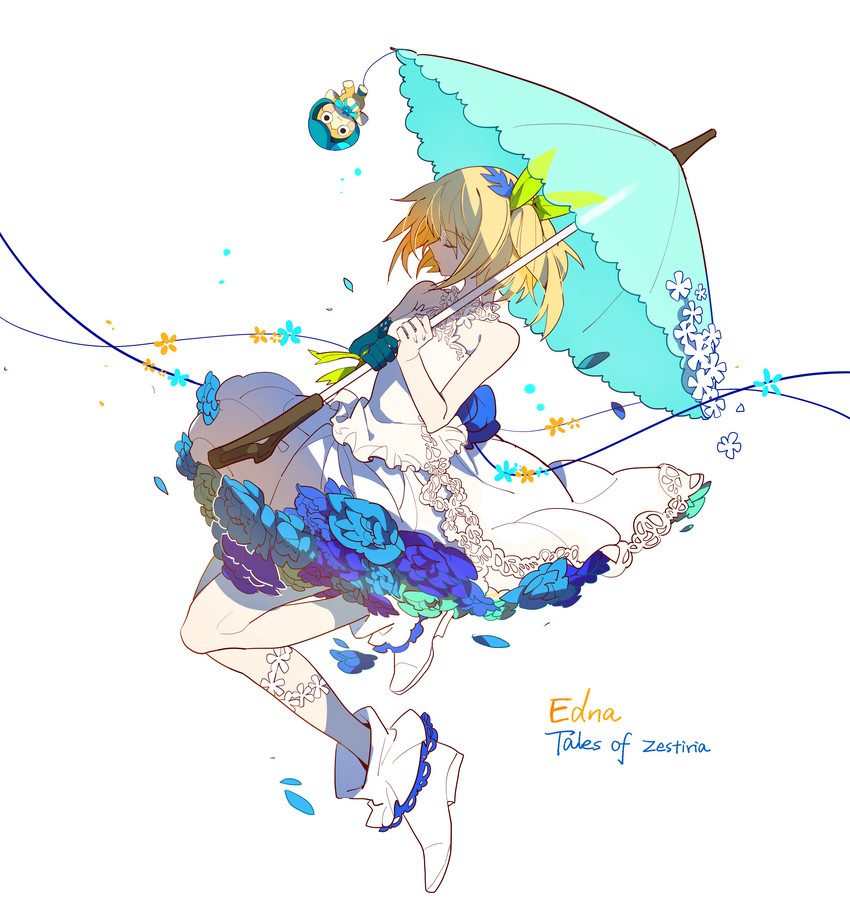 edna and phoenix (tales of and 1 more) drawn by yanzhan