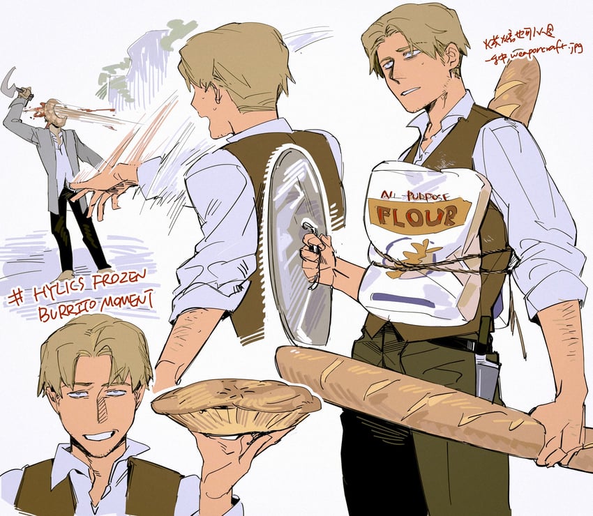 henryk (fear & hunger and 1 more) drawn by nordicpuff