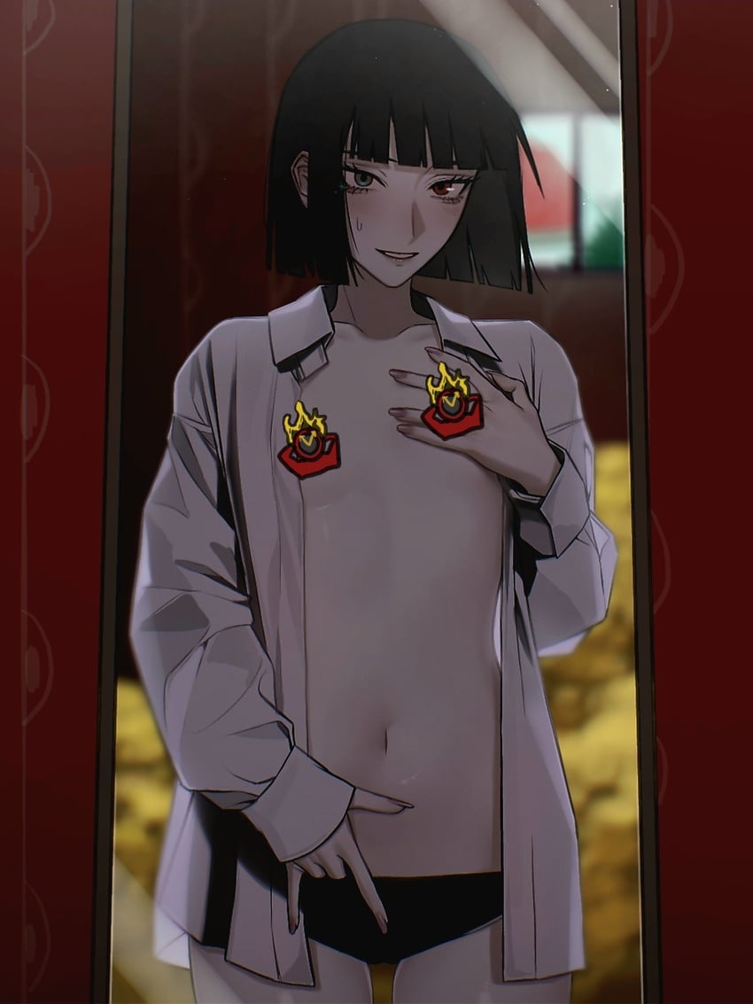 hong lu and ryoshu (project moon and 1 more) drawn by b_lapis_s