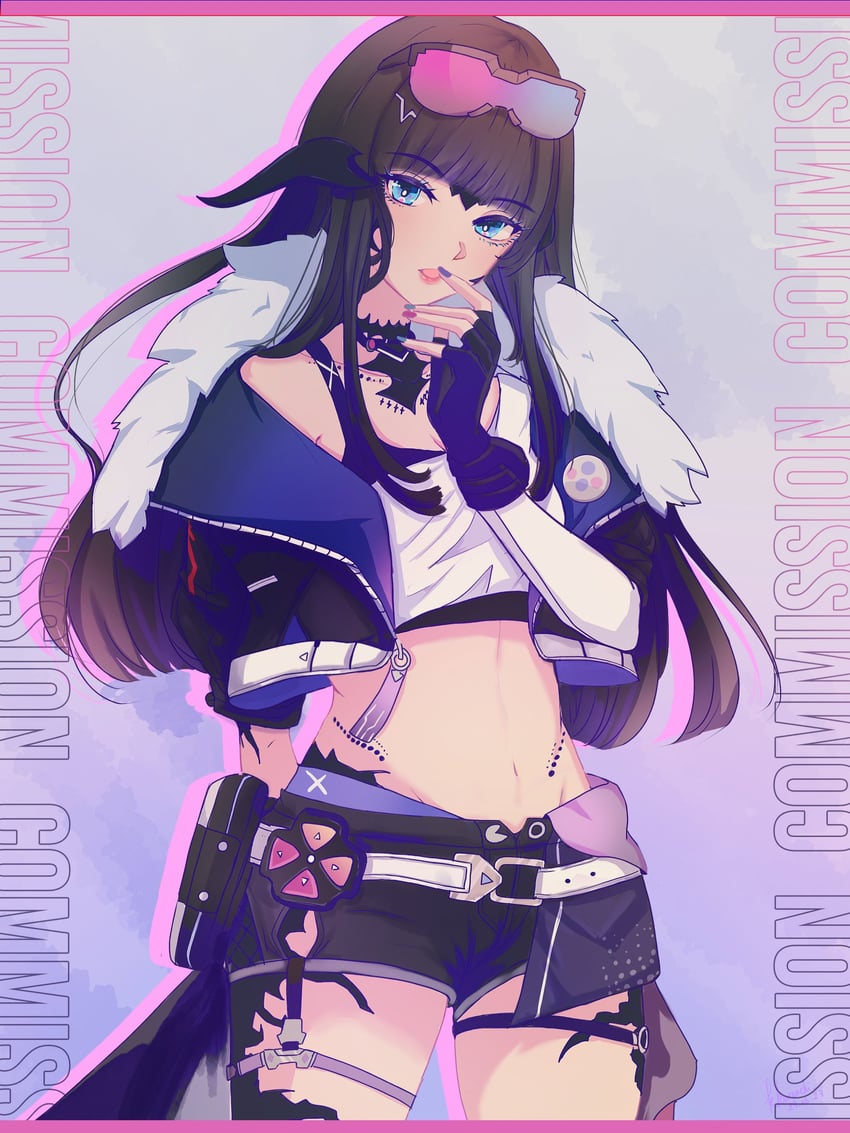 warrior of light and silver wolf (honkai and 3 more) drawn by kkumachi