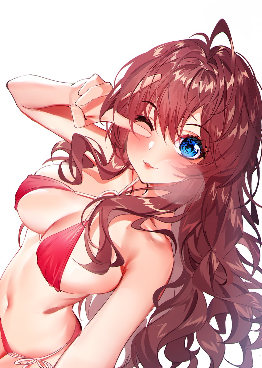 ichinose shiki (idolmaster and 1 more) drawn by baocaizi
