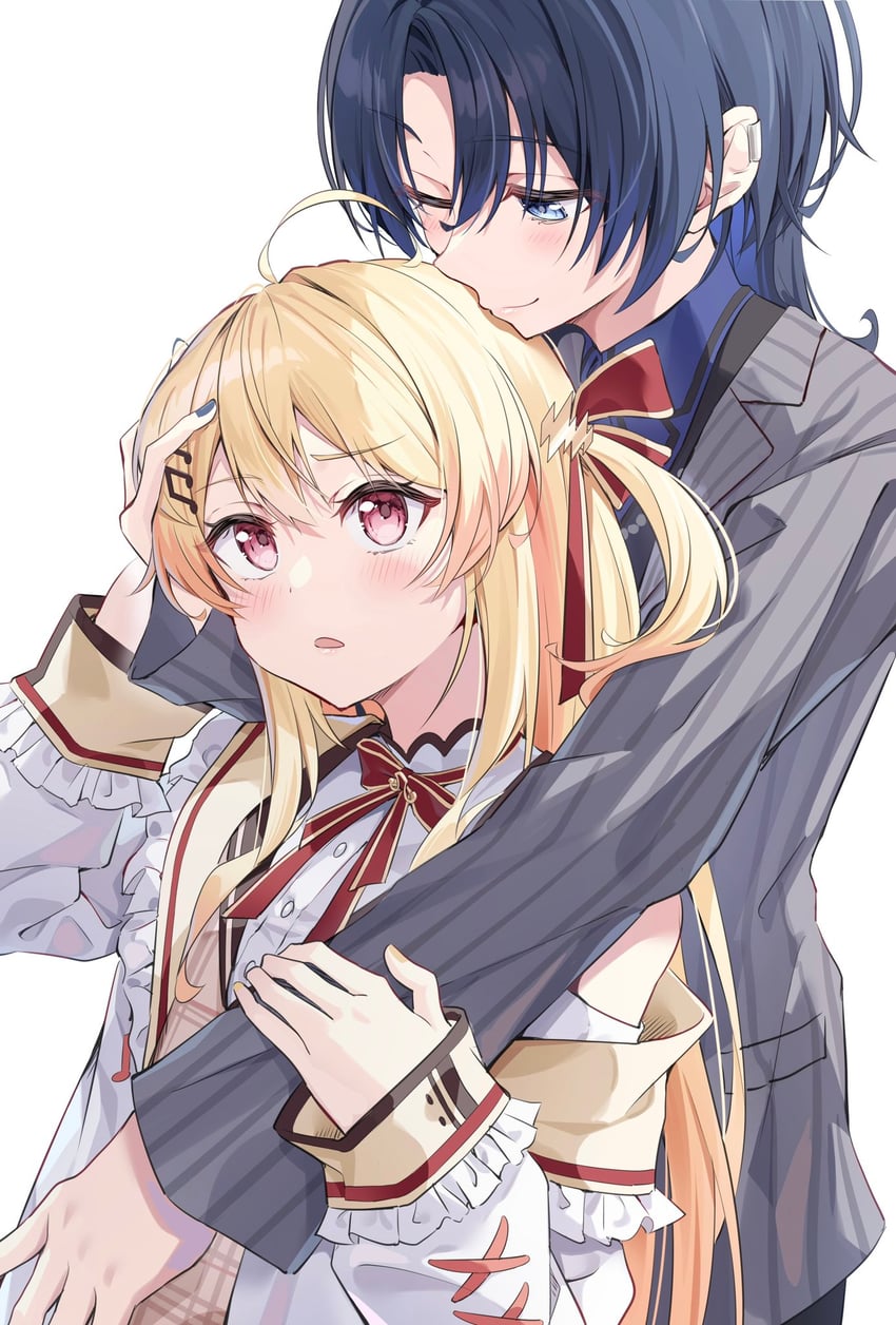otonose kanade and hiodoshi ao (hololive and 1 more) drawn by muyamii
