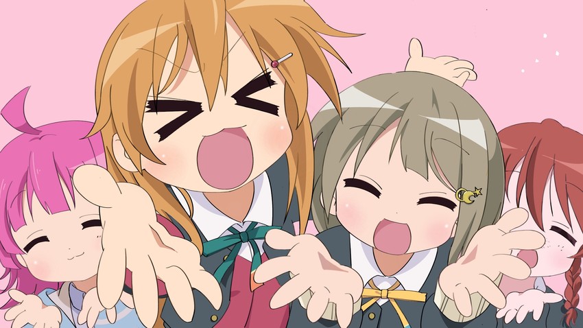 tennoji rina, nakasu kasumi, emma verde, and konoe kanata (love live! and 2 more) drawn by sbh250