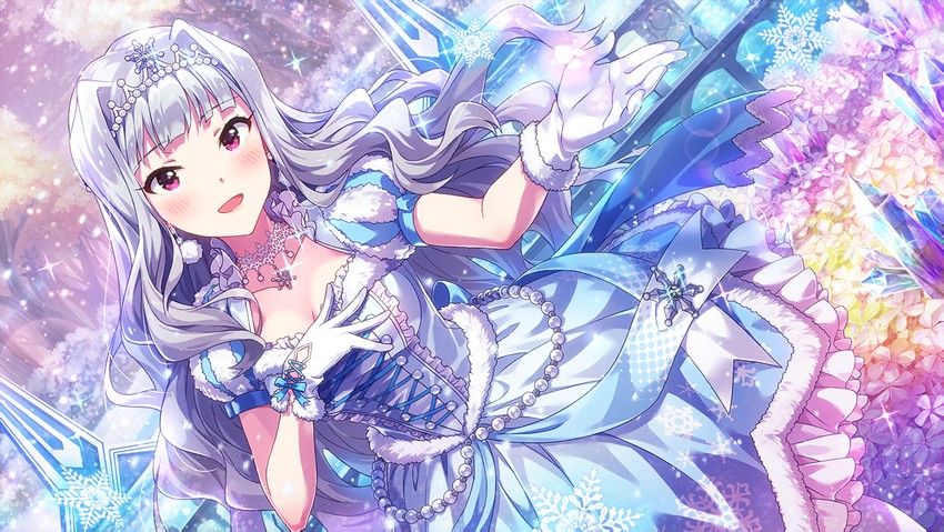 shijou takane (idolmaster and 2 more) drawn by narumi_arata