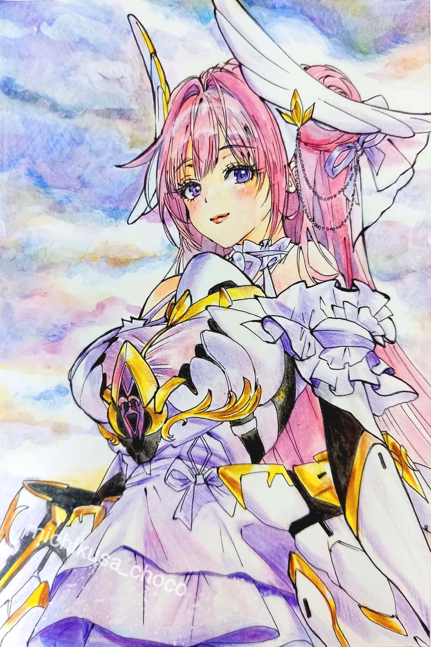 dorothy (goddess of victory: nikke) drawn by michikusa_choco