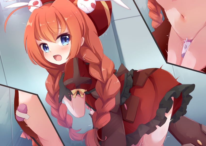 vita (lyrical nanoha and 2 more) drawn by nyxerebos