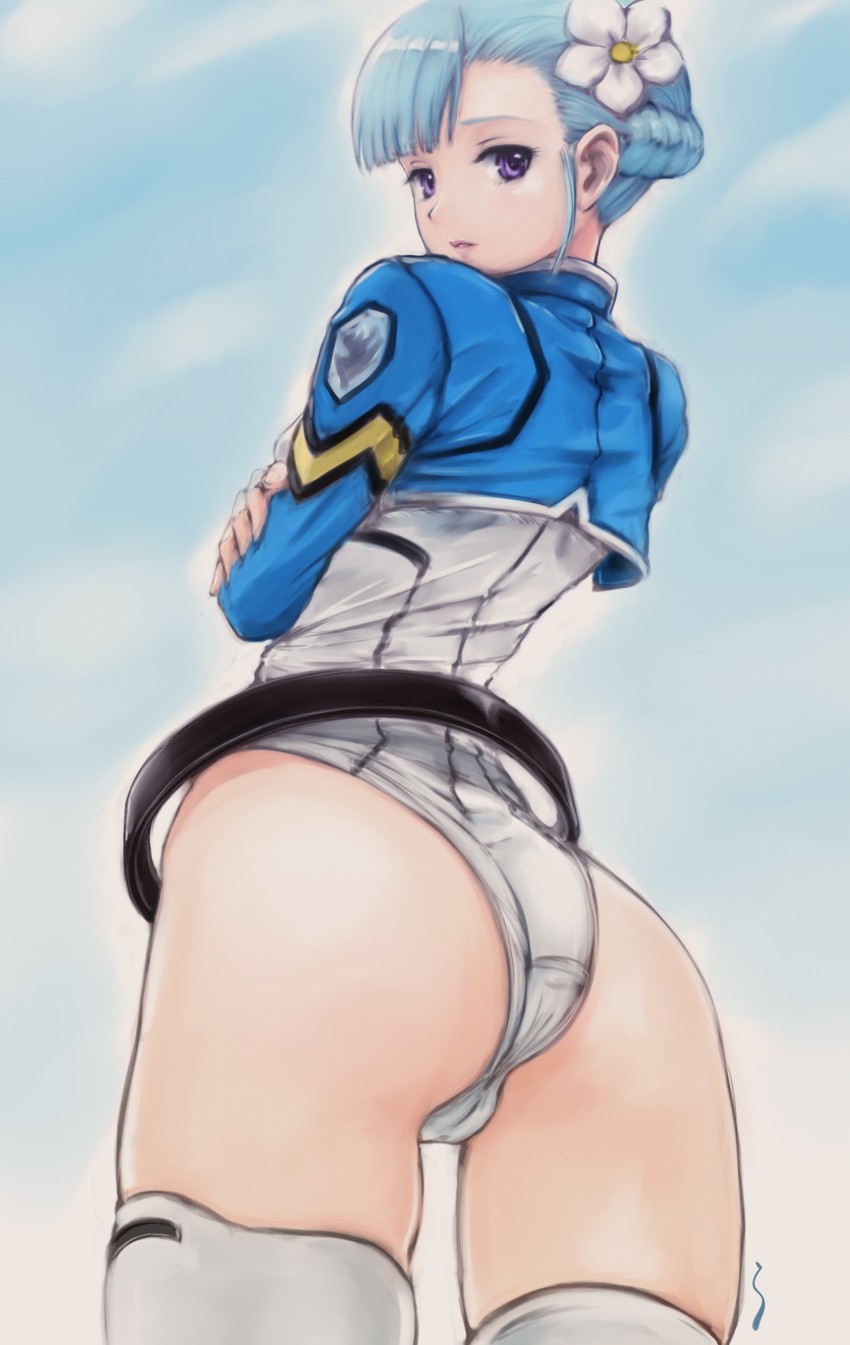 fin e ld si laffinty (rinne no lagrange) drawn by rasukaru