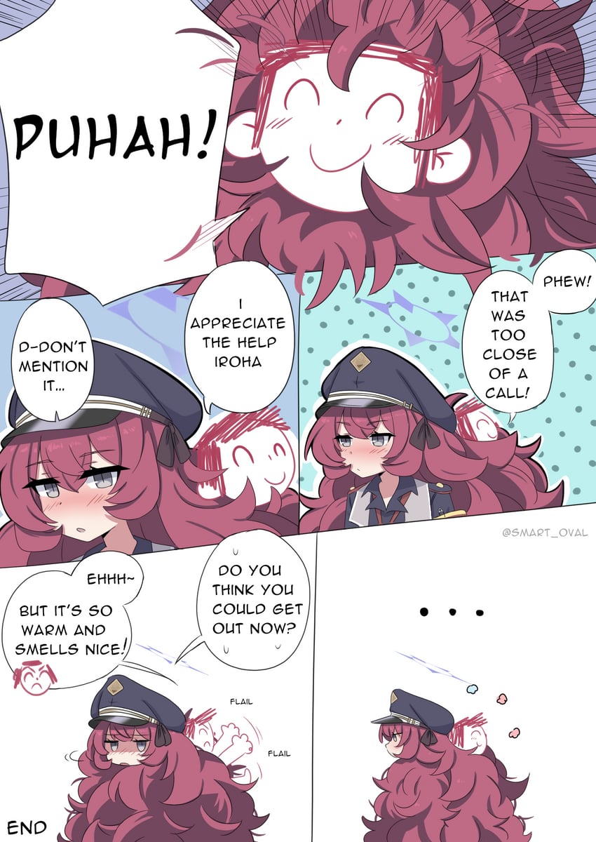 sensei, doodle sensei, and iroha (blue archive) drawn by smart_oval